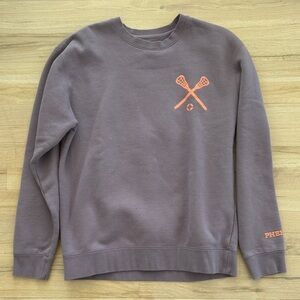 NWOT Phenom Womens “Season of the Sticks” Lacrosse Oversized sweatshirt, M